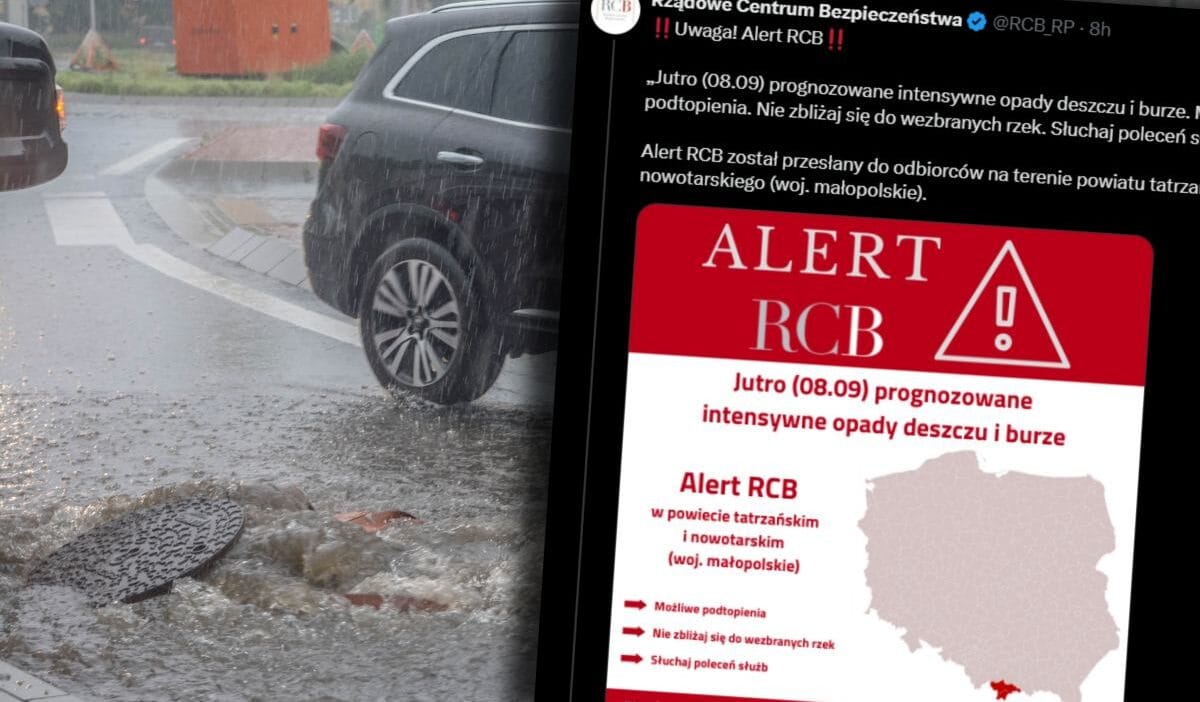 Tehdit edici fırtınalar polonya'yı vuracak. Rcb uyarısı, durumun en zor olabileceği yerler konusunda uyarıyor 1 Tehdit edici firtinalar polonya yi vuracak rcb uyarisi durumun en zor olabilecegi yerler konusunda uyariyor 9692