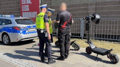 Trafikte tehlike yaratan scooter kullanicilarina sifir tolerans 9425