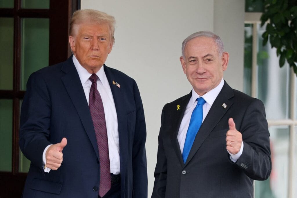 trump in 21 maddesi ve netanyahu ile gorusmesi catismayi bu sekilde sona erdirecegiz 13928