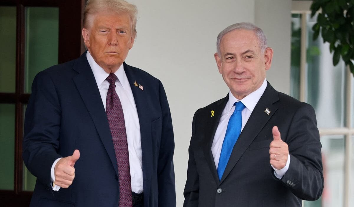 Trump in 21 maddesi ve netanyahu ile gorusmesi catismayi bu sekilde sona erdirecegiz 13928