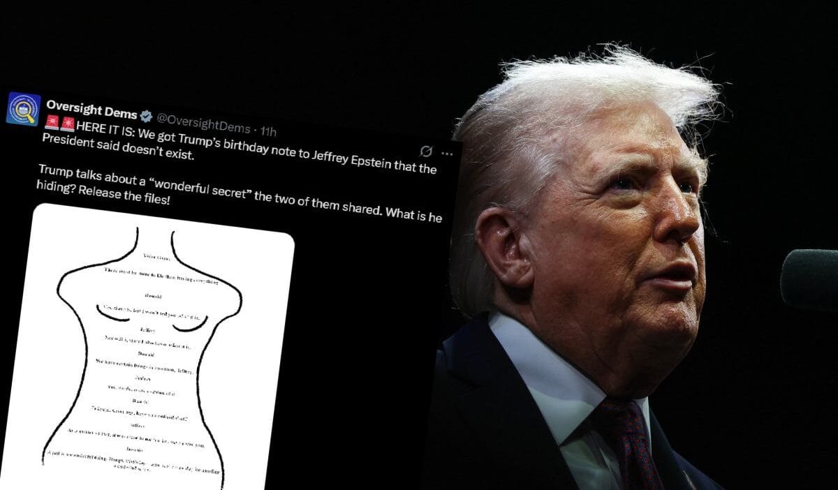 Trump in epstein a buyuk gizlilik hakkinda yazdigi soylendi beyaz saray tepki gosterdi 9917