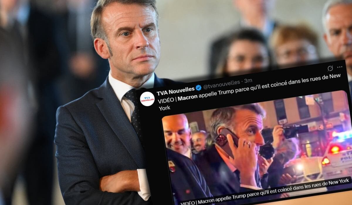 Trump, macron'un yolunu kesti. Fransa cumhurbaşkanı telefonunu çıkardı. "bekliyorum. " 1 Trump macron un yolunu kesti fransa cumhurbaskani telefonunu cikardi bekliyorum 12682