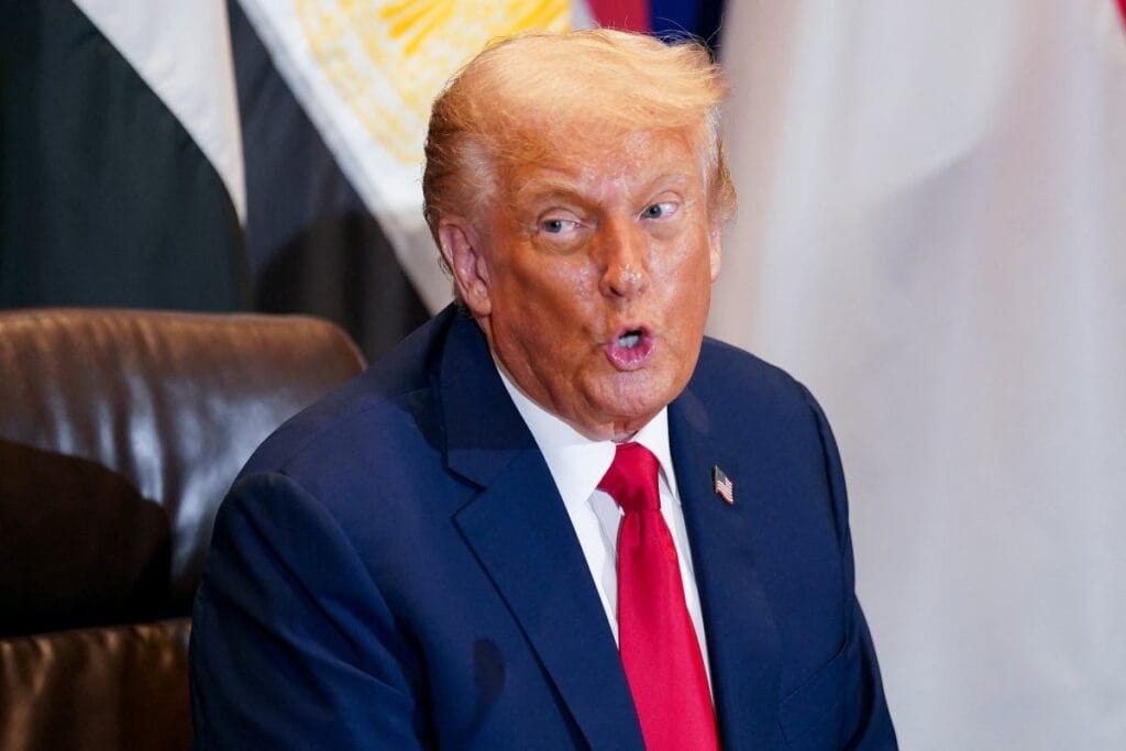 trump mirasinin yok edilmesinden korkuyor bu yuzden i srail i frenleyecegine soz veriyor 13219