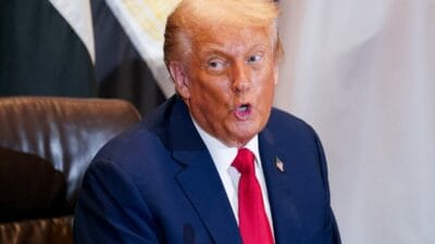 Trump mirasinin yok edilmesinden korkuyor bu yuzden i srail i frenleyecegine soz veriyor 13219