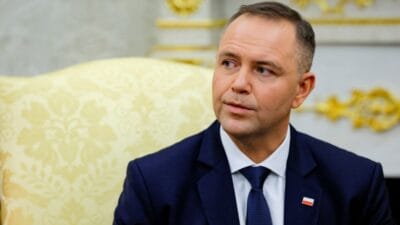 Trump nawrocki ye yazdi mektubun icerigi hakkinda medya disisleri bakanligi konustu 11580