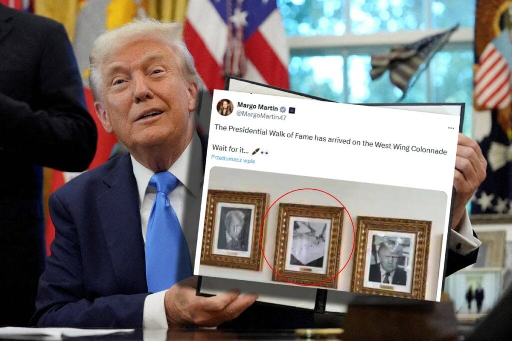 trump sozunu tuttu bununla biden in portresini degistirdi beyaz saray videoyu gosterdi 13021