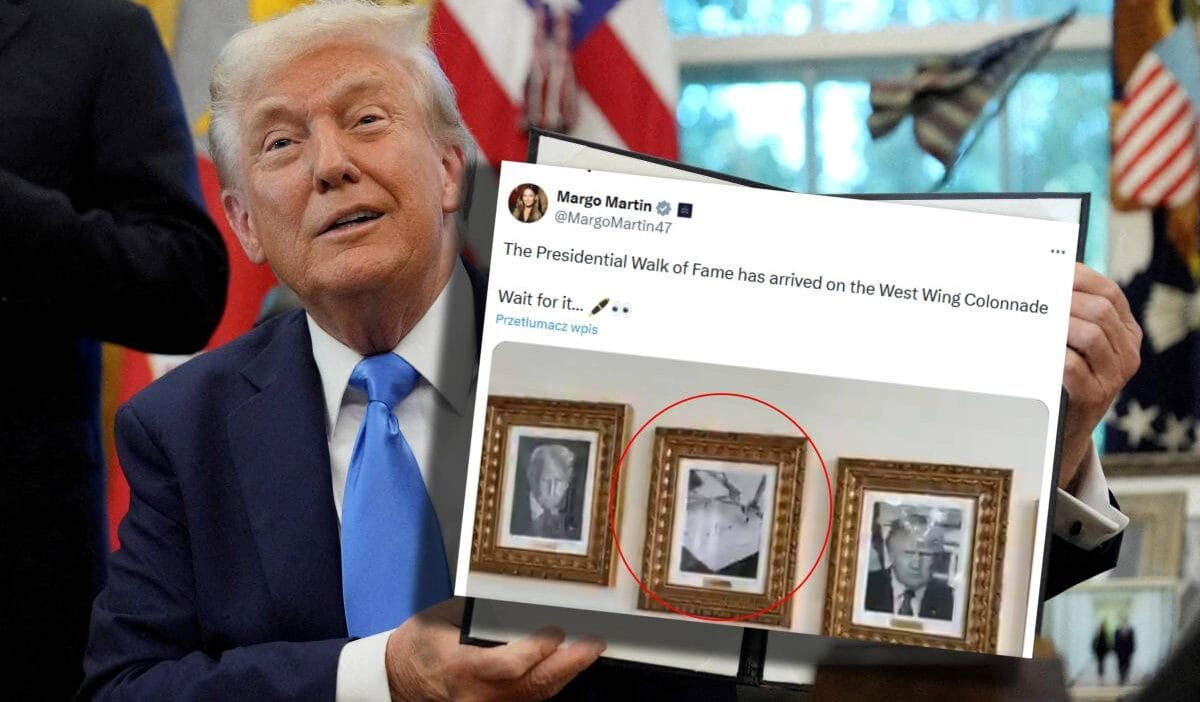 Trump sozunu tuttu bununla biden in portresini degistirdi beyaz saray videoyu gosterdi 13021