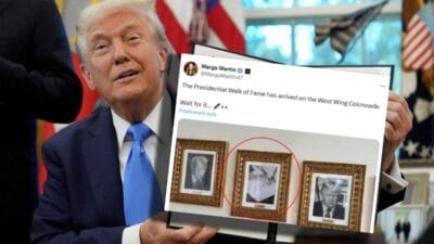 Trump sozunu tuttu bununla biden in portresini degistirdi beyaz saray videoyu gosterdi 13021