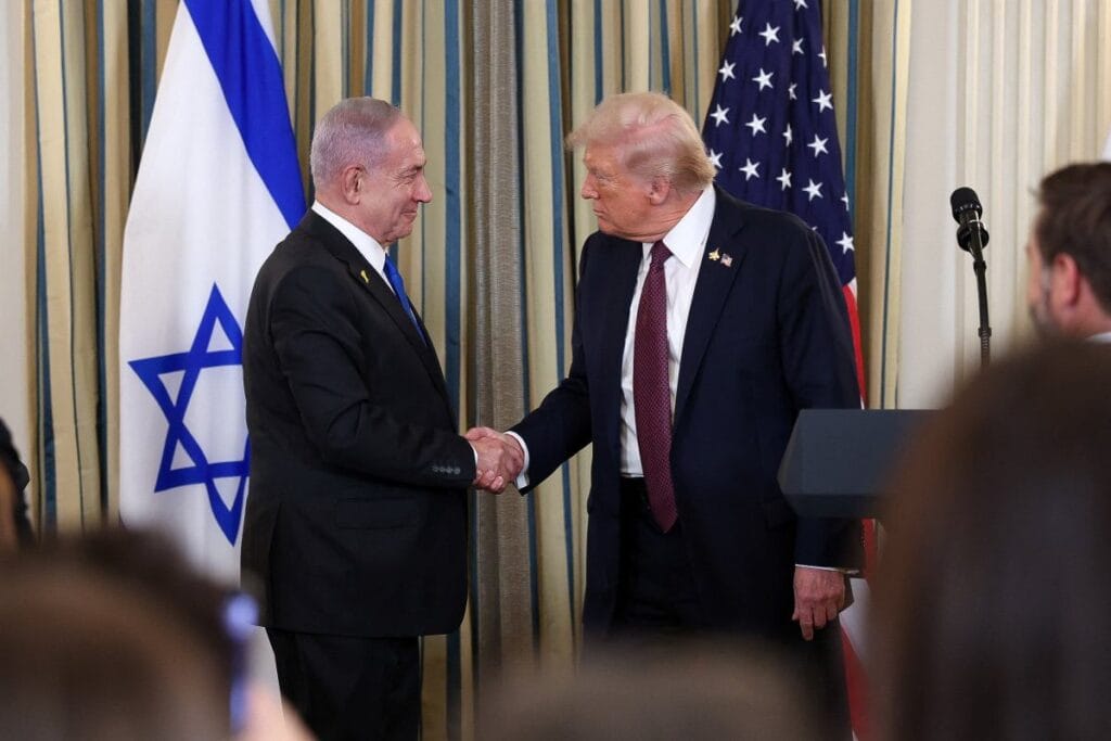 trump ve netanyahu bir aciklama yayinladi gazze konusunda bir ilerleme var mi 13946