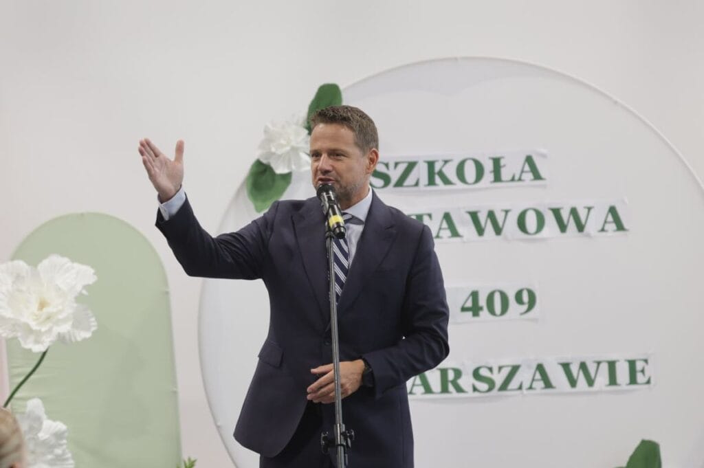 trzaskowski oglunu saglik egitiminden cikardi mi varsova belediye baskani konustu 14069