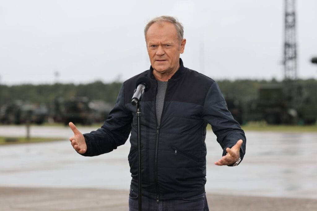 tusk in kesin mesaji muttefiklere seslendi polonya hazir 12604