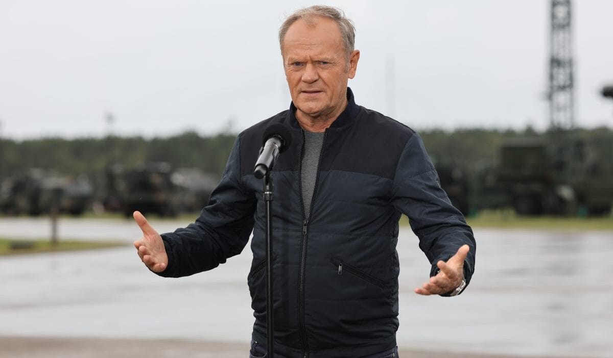 Tusk'ın kesin mesajı. Müttefiklere seslendi. "polonya hazır". 1 Tusk in kesin mesaji muttefiklere seslendi polonya hazir 12604