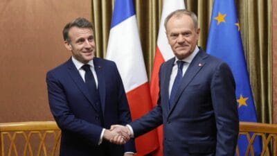 Tusk paris'teki 'istekliler koalisyonu' zirvesinde. Macron tek bir şey istiyor 3 Tusk paris teki istekliler koalisyonu zirvesinde macron tek bir sey istiyor 8930