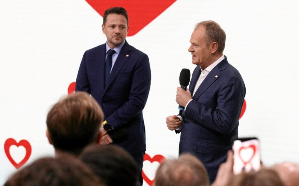 tusk trzaskowski nin gelecegi konusunda net konustu gurur duyuyorum 13345