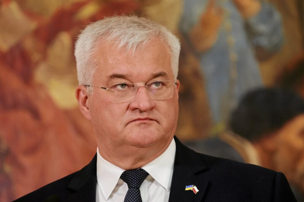 ukrayna disisleri bakanligi yetkilisi polonya uzerinde ucan insansiz hava araclari hakkinda konustu bu rusya yi kiskirtacaktir 10169