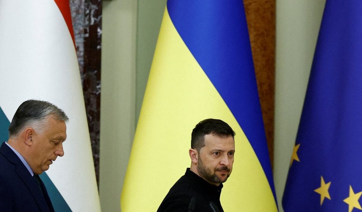 Ukrayna-macaristan hattında kıvılcımlar. Orban'dan zelensky'ye sert yanıt: bizi taciz etmeyi bırakın 1 Ukrayna macaristan hattinda kivilcimlar orban dan zelensky ye sert yanit bizi taciz etmeyi birakin 13592