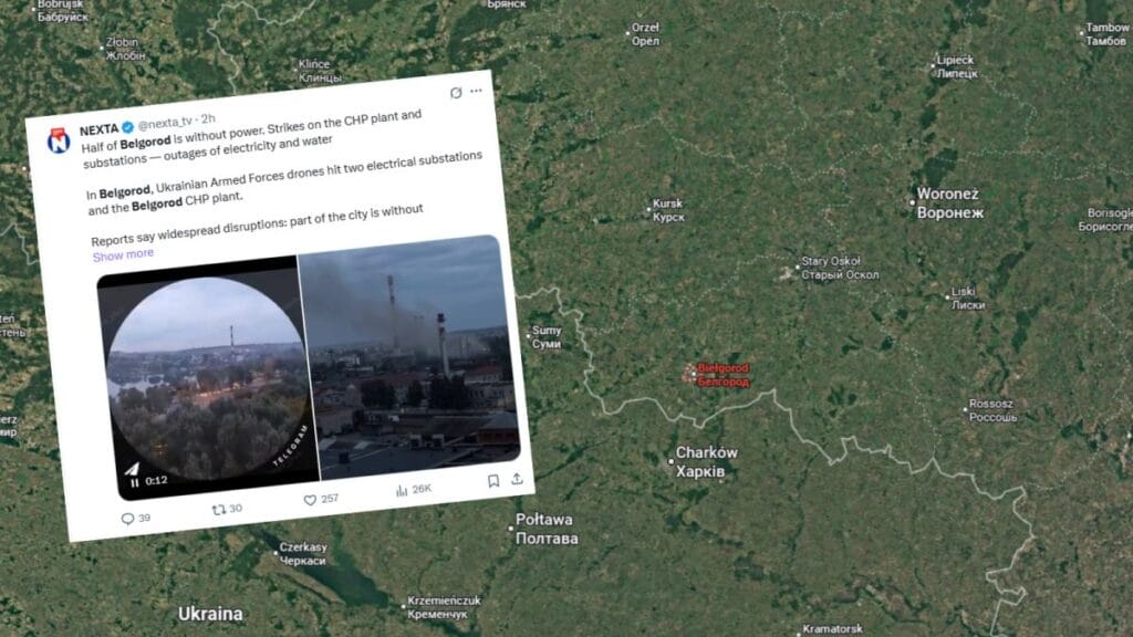 ukraynalilar belgorod daki bir termik santrale saldirdi su ve elektrik arzi kesintiye ugradi 13730