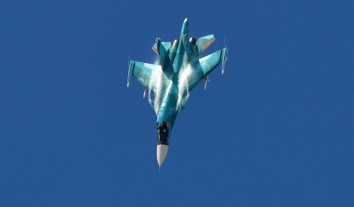 Ukraynalilar tarafindan hedefli saldiri rus bombardiman ucagi zaporizhzhia uzerinde dusuruldu 13096