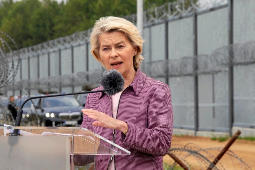 ursula von der leyen in ucagi acil inis yapti bulgar yetkililer rusya nin bariz mudahalesinden soz ediyor 8374