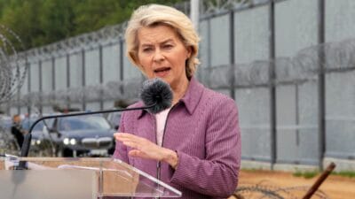 Ursula von der leyen in ucagi acil inis yapti bulgar yetkililer rusya nin bariz mudahalesinden soz ediyor 8374