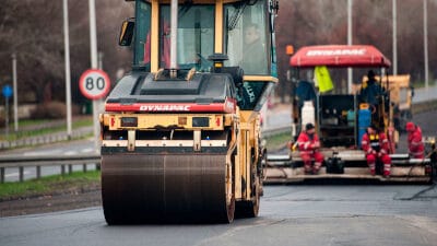 Ursyn w ve wola da yeni asfalt 5 eylul den itibaren kapanislar ve servis yollari 9404