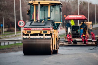 Ursynów ve wola'da yeni asfalt - 5 eylül'den itibaren kapanışlar ve servis yolları 1 Ursyn w ve wola da yeni asfalt 5 eylul den itibaren kapanislar ve servis yollari 9404