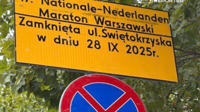 Varsova da hafta sonu maratonu kapali sokaklar dolambacli yollar ve kosucular icin ucretsiz ulasim 13604