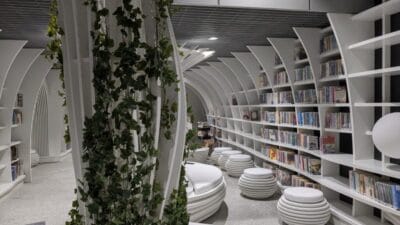 Varşova metrosundaki ilk kütüphane - kondratowicza caddesi'ndeki metroteka'nın açılışı 2 Varsova metrosundaki ilk kutuphane kondratowicza caddesi ndeki metroteka nin acilisi 8738