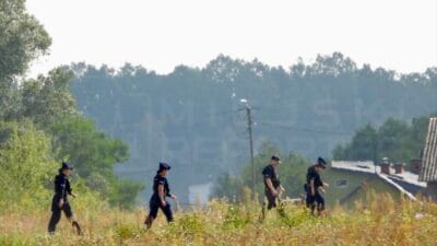 Varsova yakinlarinda dronelarin dustugu iddia ediliyor i ki makineyi arama calismalari devam ediyor 10310