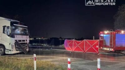 Varsova yakinlarinda trajedi bir scooter bir kamyonla carpisti i ki kisi oldu 8603