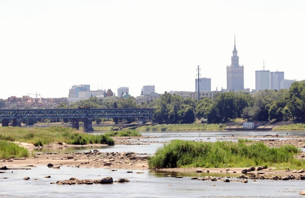 vistul de rekor duzeyde dusuk su seviyesi durum dramatik 8492