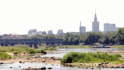 Vistul de rekor duzeyde dusuk su seviyesi durum dramatik 8492