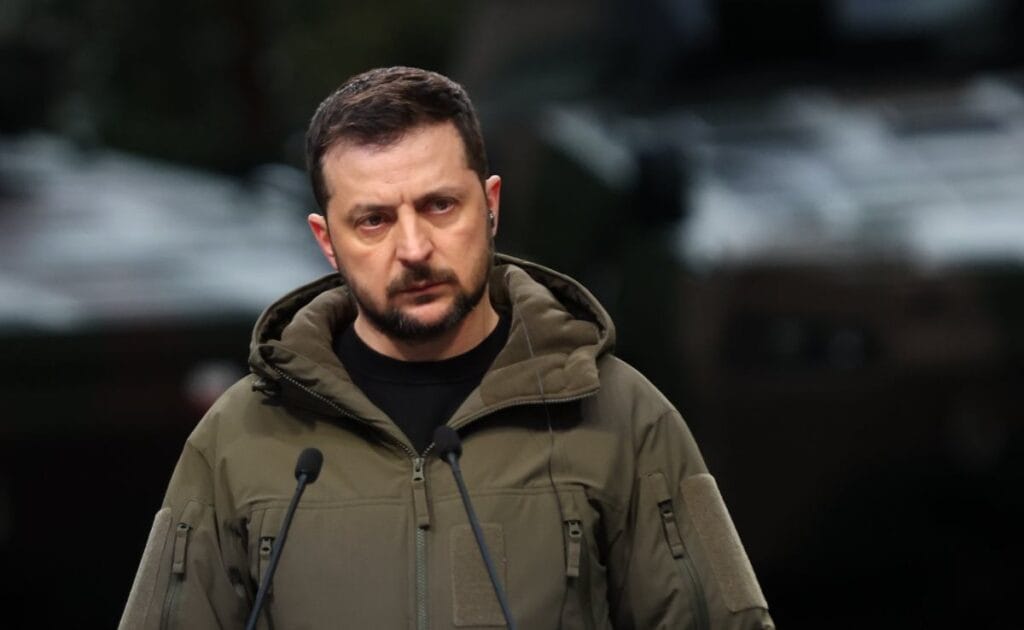 volodymyr zelenski polonya uzerindeki rus insansiz hava araclari hakkinda uctular 92 onlari vurduk 13550