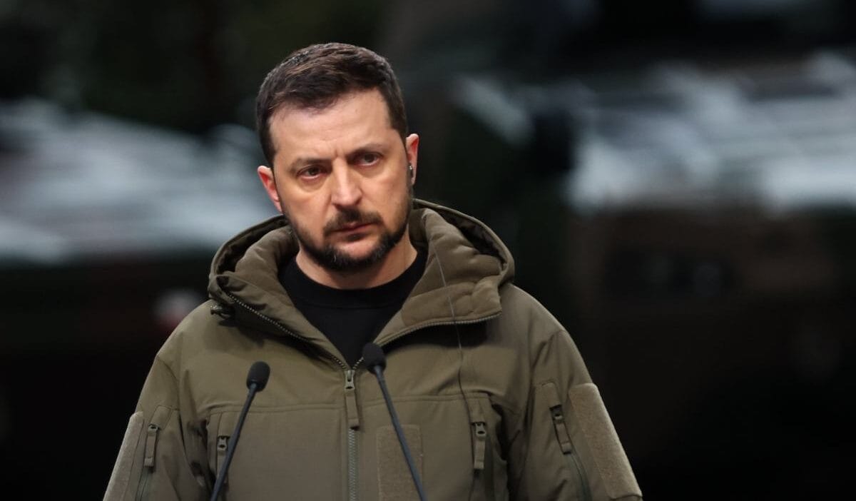 Volodymyr zelenski polonya uzerindeki rus insansiz hava araclari hakkinda uctular 92 onlari vurduk 13550