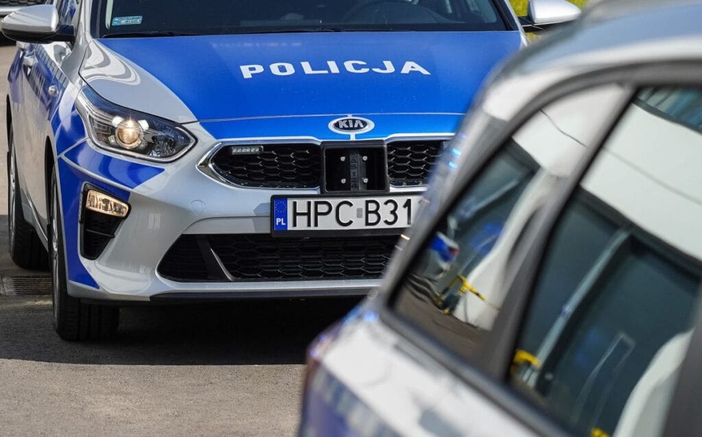 wadowice merkezinde polis kovalamacasi memurlarla bogusuyordu 11592