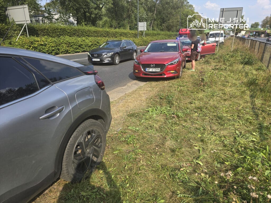 wawelska da uc arac carpisti bir kisi hastanede 9341