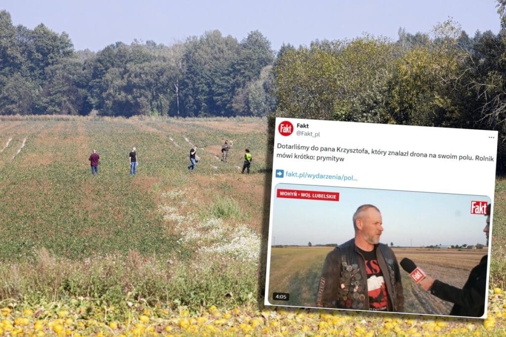 wohynia li bir ciftci bir internet kahramani tarlasinda bir drone buldu makine hakkindaki detaylari acikladi 10842