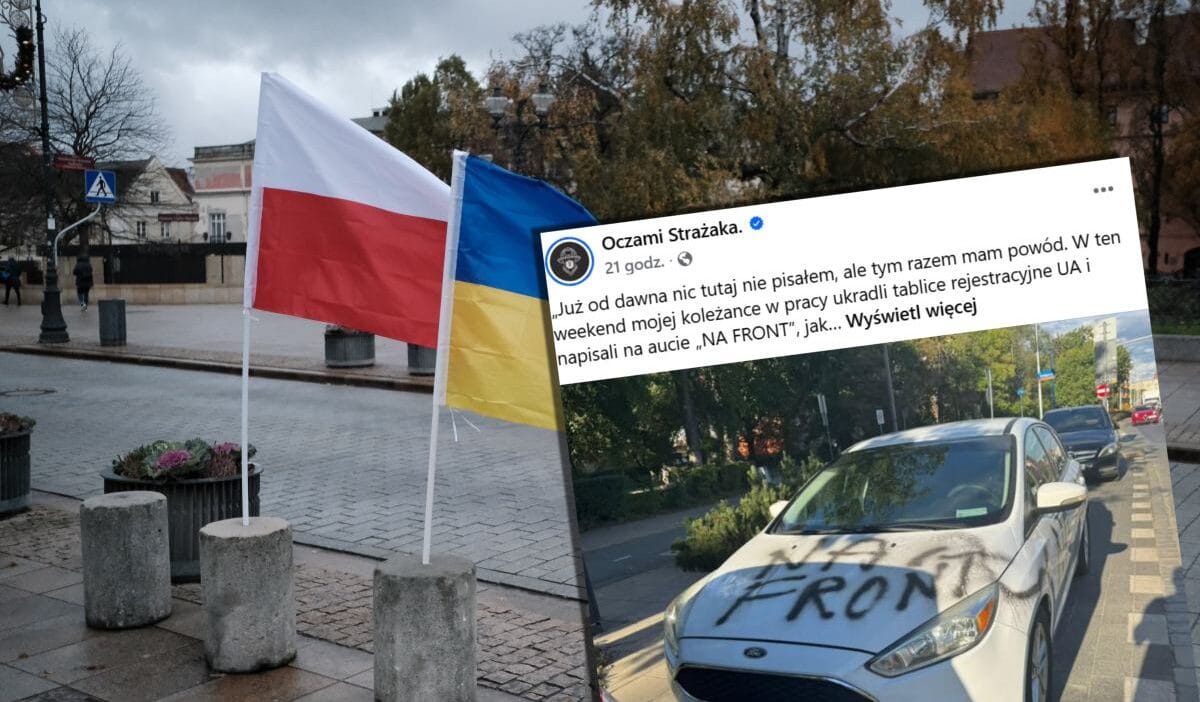 Wrocław. Ukraynalı bir kadının arabasına zarar verdiler. Bir işaret bıraktılar 1 Wroc aw ukraynali bir kadinin arabasina zarar verdiler bir isaret biraktilar 11457