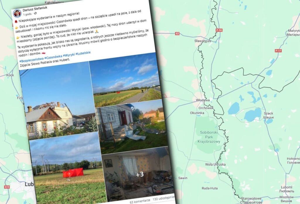 wyryki bir drone gece yarisi bir evin uzerine dustu resimler var kimsenin olmemesi bir mucize 10211