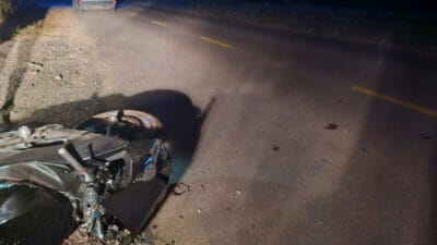 Yaban domuzu ile motosiklet çarpıştı. Sürücü yaralandı, hayvan kurtarılamadı 2 Yaban domuzu ile motosiklet carpisti surucu yaralandi hayvan kurtarilamadi 8981