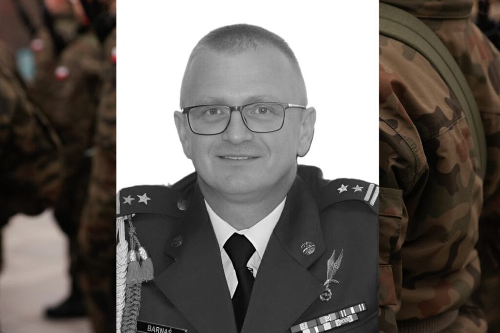 yarbay konrad barna hayatini kaybetti miros awiec teki ussun kurmay baskani 45 yasindaydi 11754