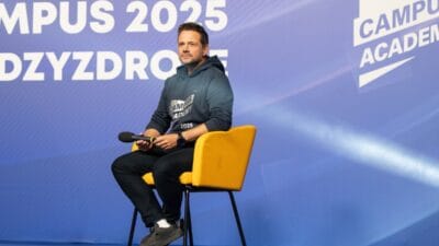 Yirticilar asiri isinma ve duzen karsiti scooter uzerine trzaskowski ile konusmanizdan ne cikti 13424