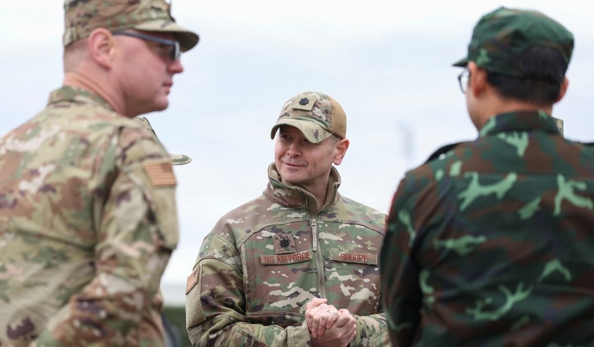 Zapad manevralarinda alisilmadik bir manzara amerikalilar belarus egitim sahasinda 11235