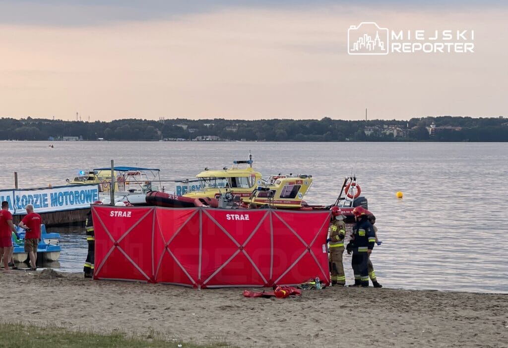 Zegrzyński lagünü'nde trajedi. Boğulan kadın 1 Zegrzy ski lagunu nde trajedi bogulan kadin 10872