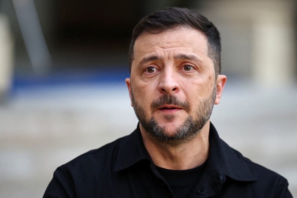 zelenski trump in putin ile yaptigi gorusmelere sert tepki gosterdi abd nin hatalarina dikkat cekti 11343