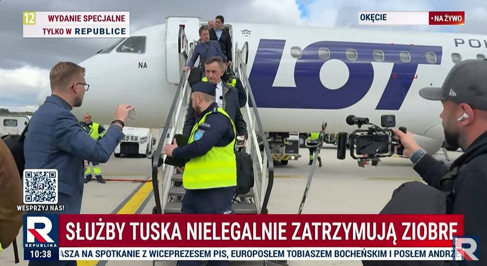 Ziobra sorusturma komisyonu onune zorla getirilecektir polis onu havaalaninda bekliyordu 13784