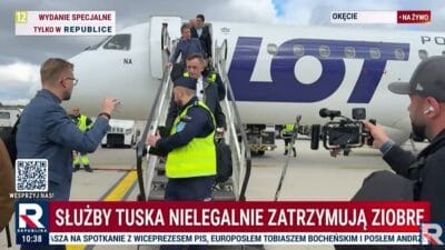 Ziobra sorusturma komisyonunun onune zorla getirildi polis onu havaalaninda bekliyordu 13817
