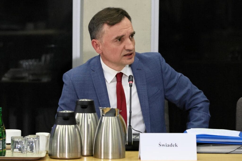 ziobro bununla gurur duyuyorum pegasus uluslararasi sacmaliklari tespit etmek icin kullanilacakti 13901