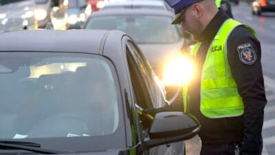 41 surucu durduruldu baskent garnizonu polisleri sabaha karsi duyarli bir eylem gerceklestirdi 14351