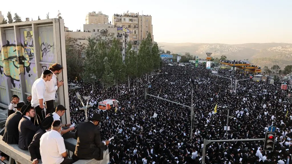 "bir yahudi ülkesinde yahudilikle savaşamazsınız. " sokaklara döküldüler 1 Webp landscape 1024